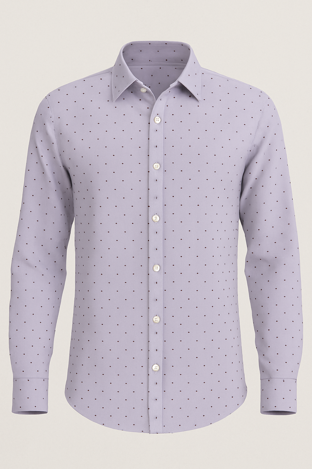 Polka Diamonds Fabric - The Good Cloth