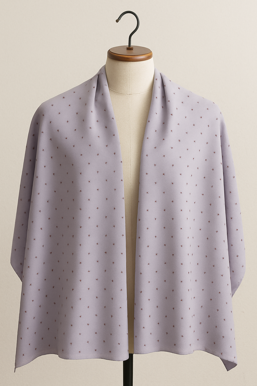 Polka Diamonds Fabric - The Good Cloth