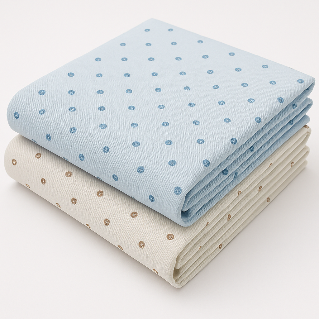 Classic Polka Shirt Fabric - The Good Cloth