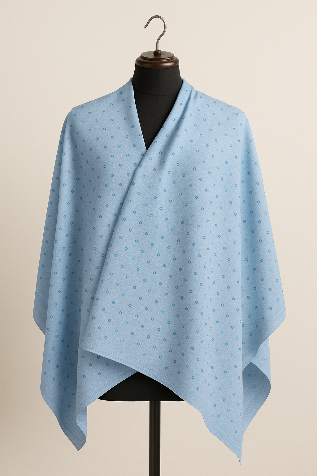 Pastel Dot Shirt Fabric - The Good Cloth