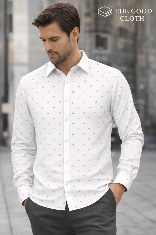 Signature White Thread