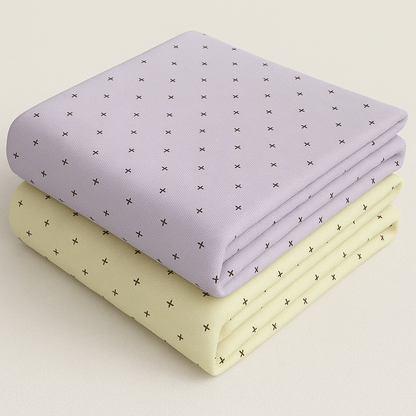 Polka Diamonds Fabric - The Good Cloth