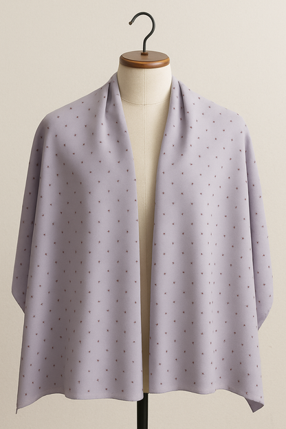 Polka Diamonds Fabric - The Good Cloth