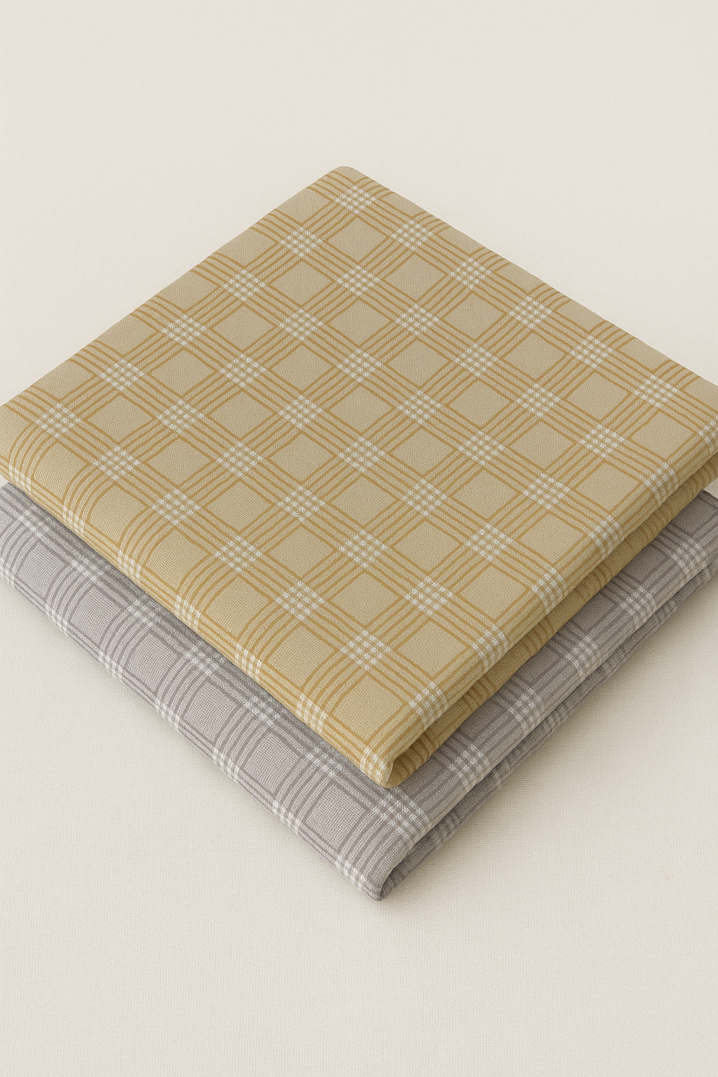 Classic Checks Shirt Fabric - The Good Cloth