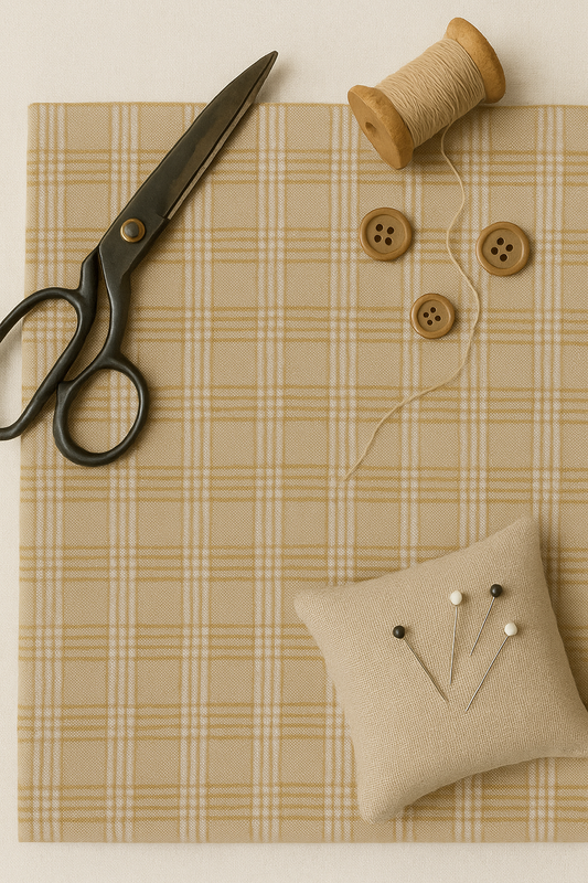 Classic Checks Shirt Fabric - The Good Cloth
