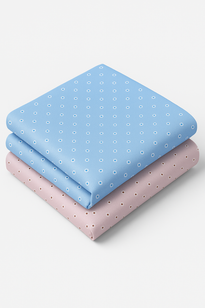 Circle Print Shirt Fabric - The Good Cloth