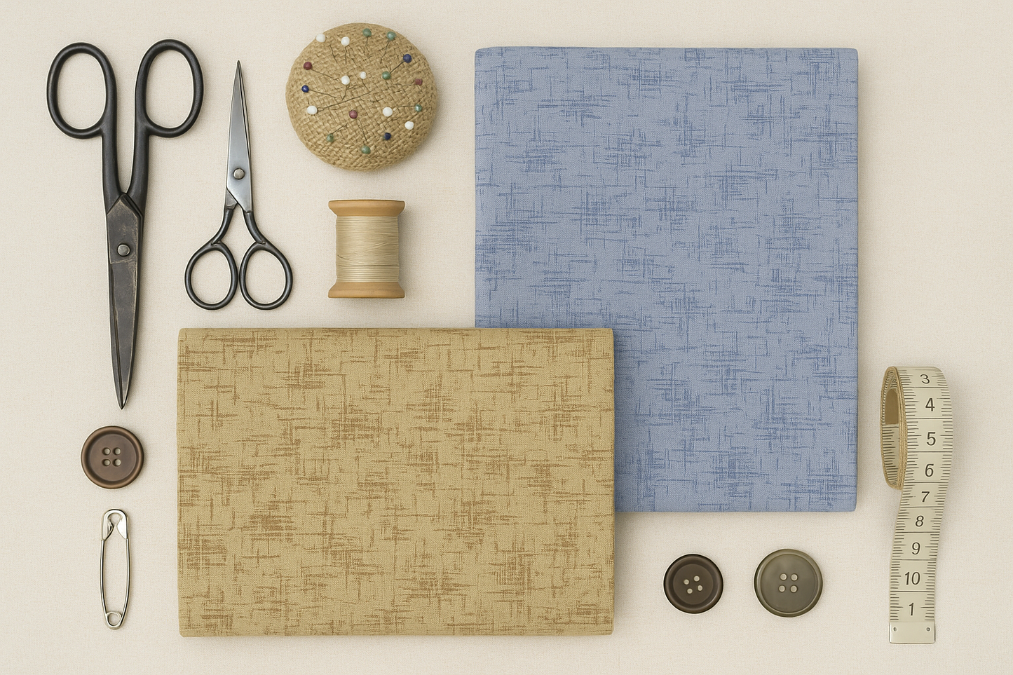 Premium Abstract Weave Fabric - The Good Cloth