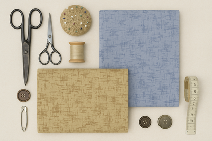 Premium Abstract Weave Fabric - The Good Cloth