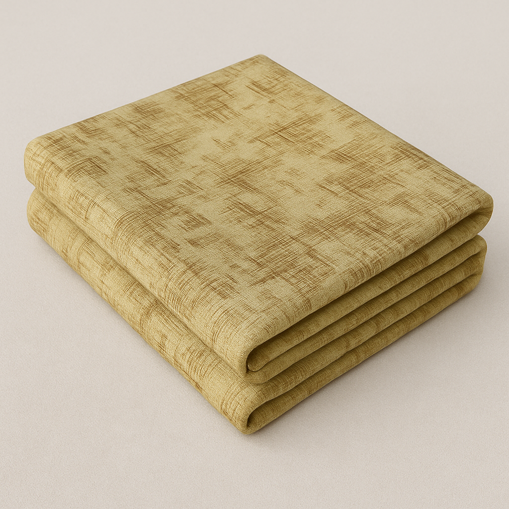 Premium Shirt & Trouser Fabric Set | Brown Rust Pattern